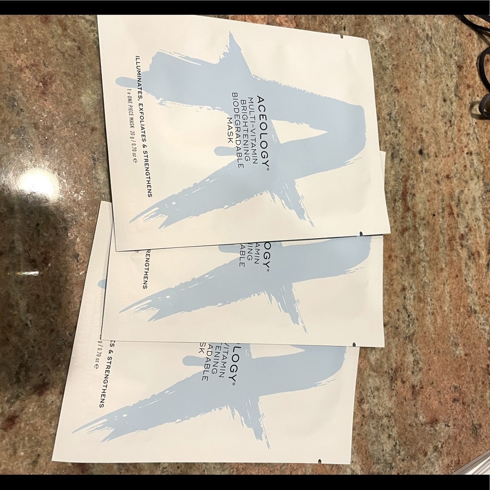 Aceology Brightening Mask Sheet Mask - Three